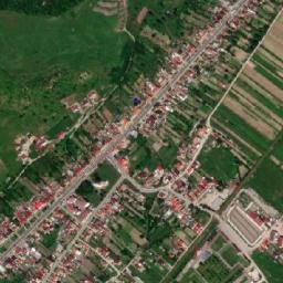 Viișoara map(satellite map)