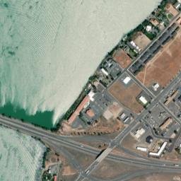 Moses Lake, WA 98837, USA High Resolution Satellite Map