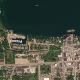 Walker map(satellite map)