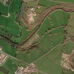Montfaucon-Montigné map(satellite map)