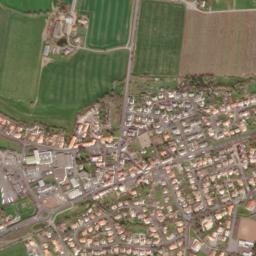 Nuaillé map(satellite map)