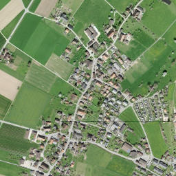 Ersigen map(satellite map)