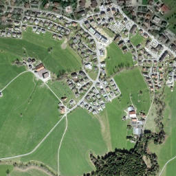 Neuenkirch map(satellite map)