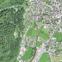 Näfels map(satellite map)