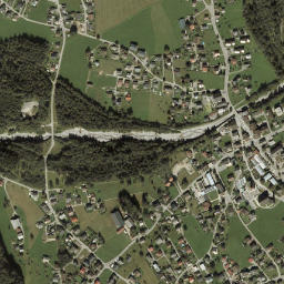 Vandans map(satellite map)