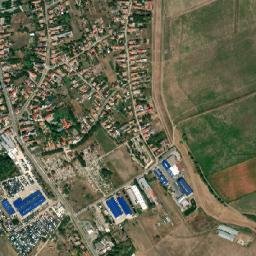 Tószeg map(satellite map)