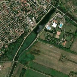 Túrkeve map(satellite map)