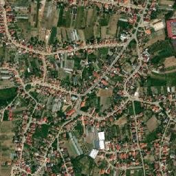 Sântion map(satellite map)