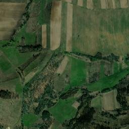 Treznea map(satellite map)