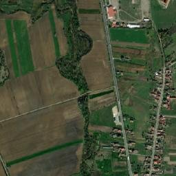 Românaşi map(satellite map)