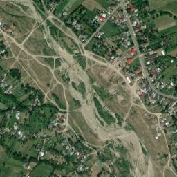 Crăcăoani map(satellite map)