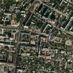 Mariupol map(satellite map)