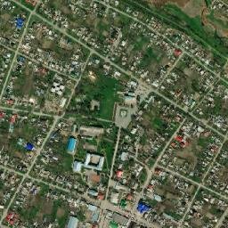 Vesëlyy map(satellite map)