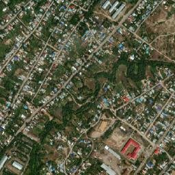 Urzhar map(satellite map)