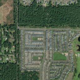 Satellite view of The Golf Club at Hawks Prairie - The Woodlands