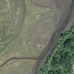 Satellite view of Eagles Pride Golf Course