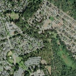 DuPont map(satellite map)