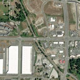 Frederickson map(satellite map)