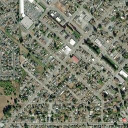Orting map(satellite map)