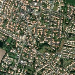La Chevrolière map(satellite map)