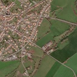 Roussay map(satellite map)