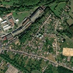 Guérigny map(satellite map)