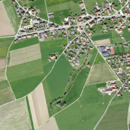 Messen map(satellite map)