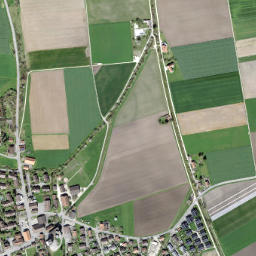 Fraubrunnen map(satellite map)