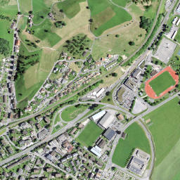 Küssnacht map(satellite map)