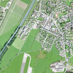Mollis map(satellite map)