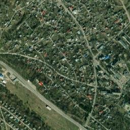 Vadul lui Vodă map(satellite map)