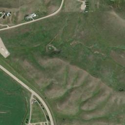 Satellite view of Judith Shadows Golf Course