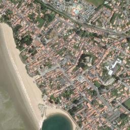 La Bernerie-en-Retz map(satellite map)