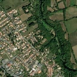 Aigrefeuille-sur-Maine map(satellite map)
