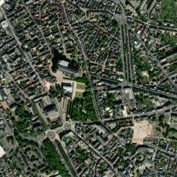 Bourges map(satellite map)
