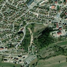 Les Fins map(satellite map)