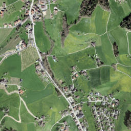 Wyssachen map(satellite map)