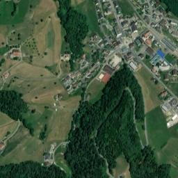 Menznau map(satellite map)