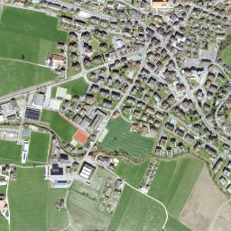 Ruswil map(satellite map)