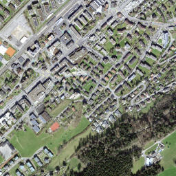 Ebikon map(satellite map)