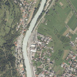 Prutz map(satellite map)