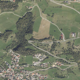 Kauns map(satellite map)