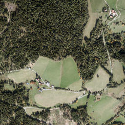 Sankt Blasen map(satellite map)