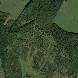 Ajkai Járás map(satellite map)