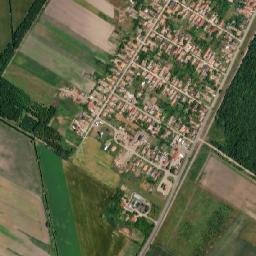 Kengyel map(satellite map)