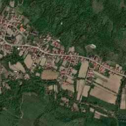 Comuna Hida map(satellite map)
