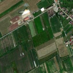 Budacu de Jos map(satellite map)