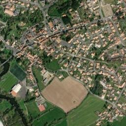 Gétigné map(satellite map)