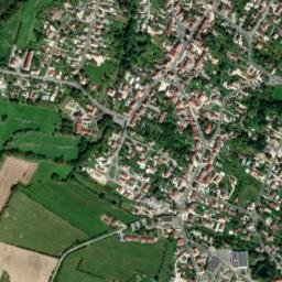 Damparis map(satellite map)