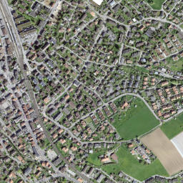 Lyss map(satellite map)